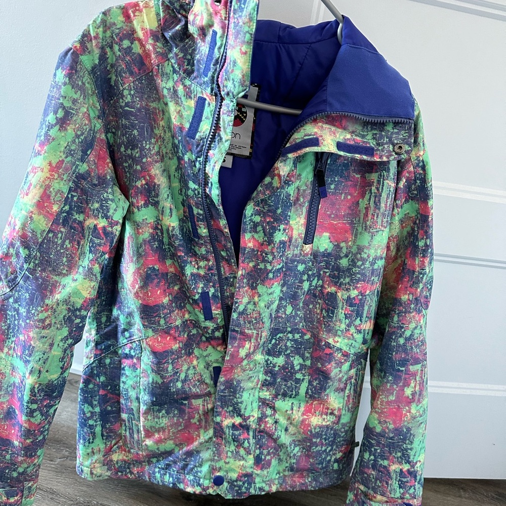Burton snowboard jacket